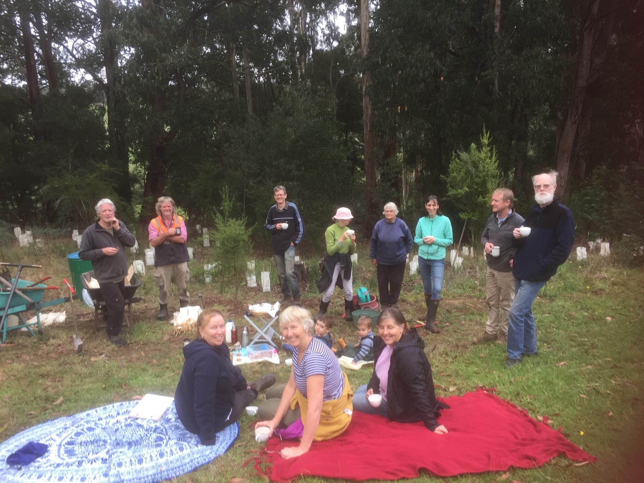 Revegetation May 1 2022